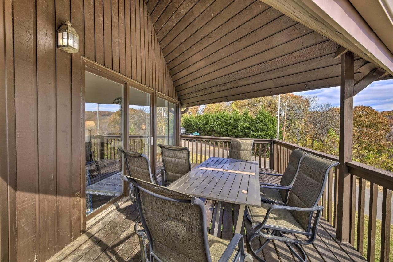 Updated Kingsport Home With Deck And Mtn Views! Exterior foto