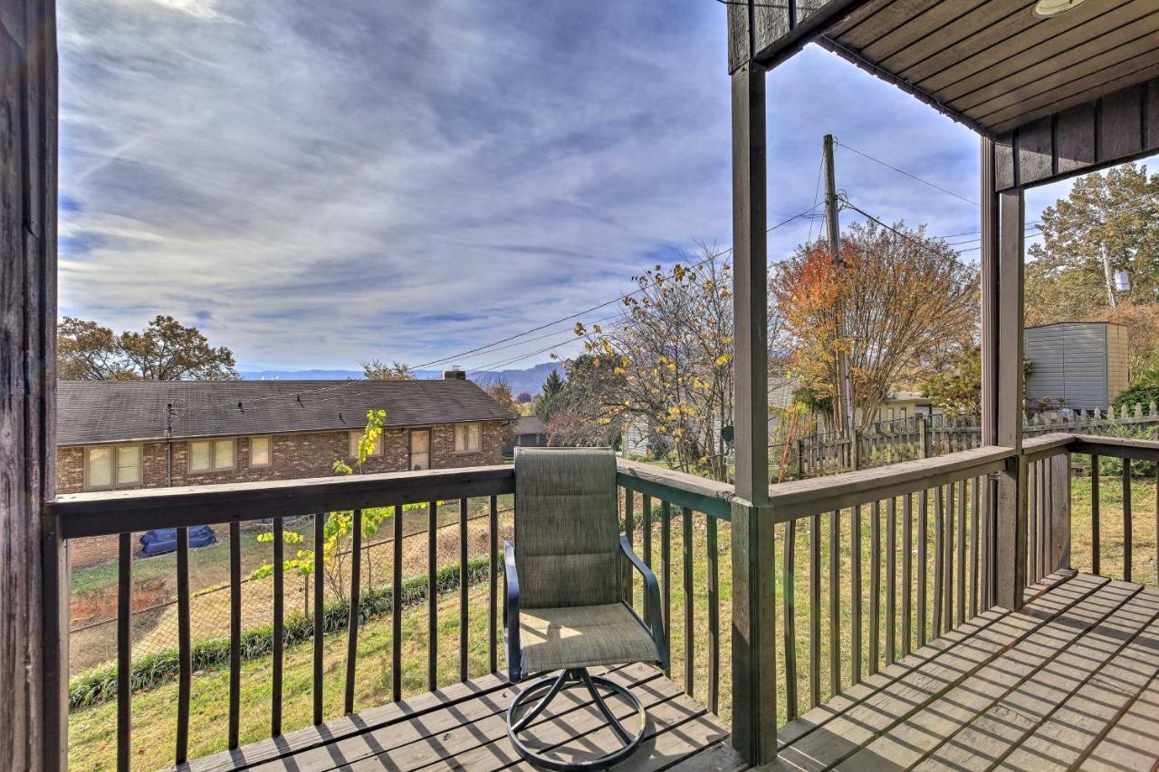 Updated Kingsport Home With Deck And Mtn Views! Exterior foto