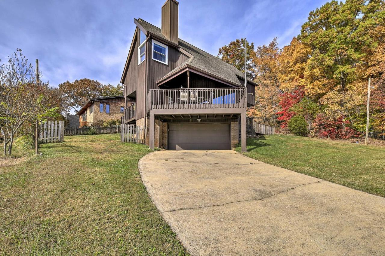 Updated Kingsport Home With Deck And Mtn Views! Exterior foto